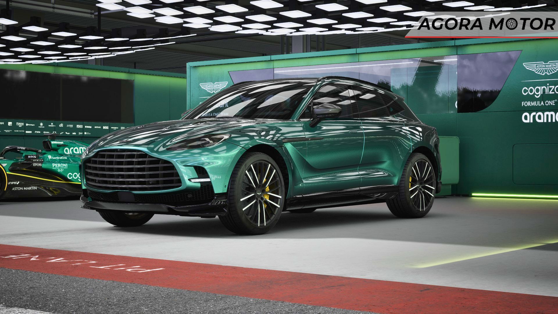 Aston Martin DBX 2024.