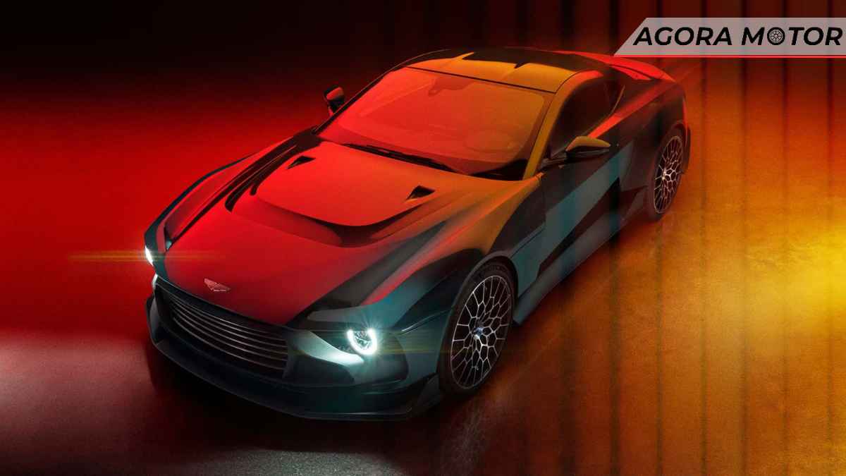 Aston Martin anuncia novo modelo para estreia em 18 de agosto em Pebble Beach!
