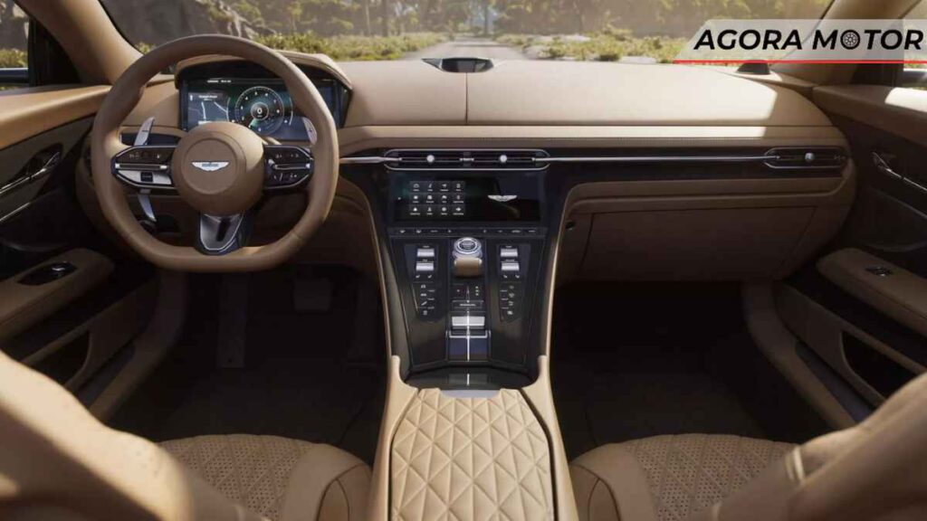 Aston Martin apresenta novo sistema de entretenimento para seu modelo DB12 Volante