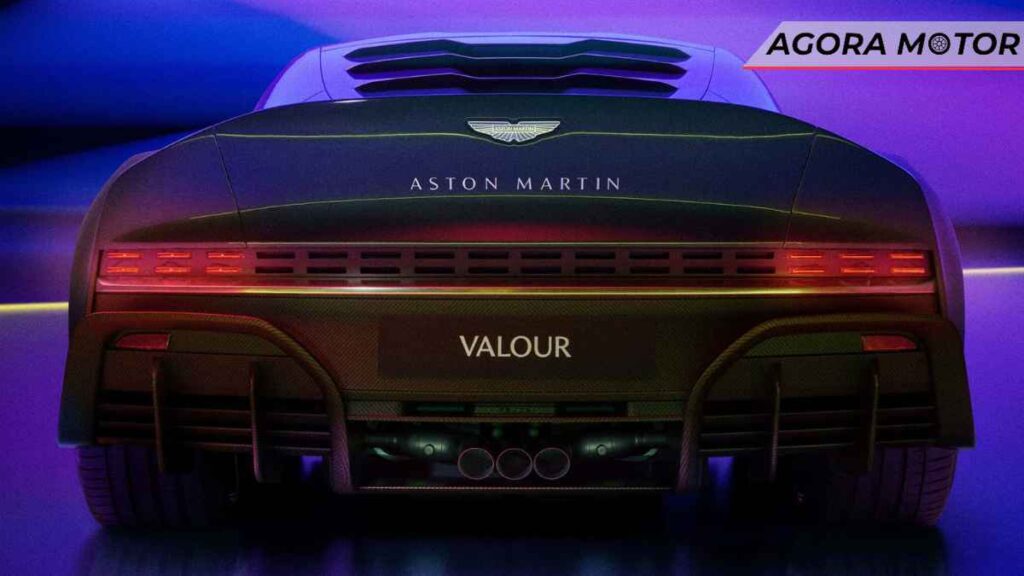 Aston Martin limita produção do Valour com estilo retrô a 110 unidades vendidas em apenas duas semanas