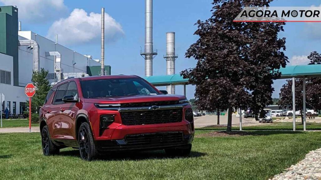 Atraente e elegante: conheça a nova versão Traverse RS com interior surpreendente