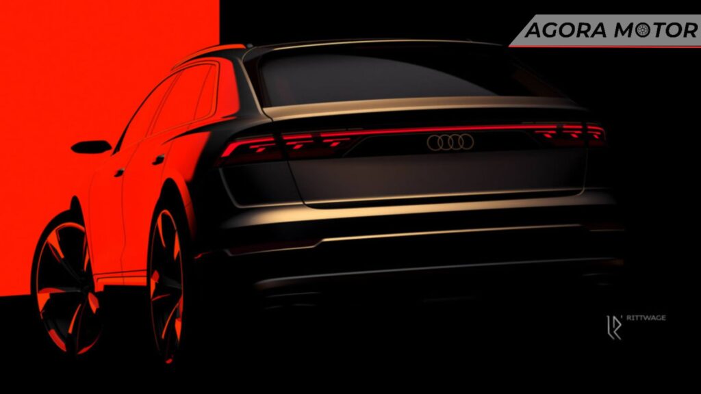 Audi Q8.