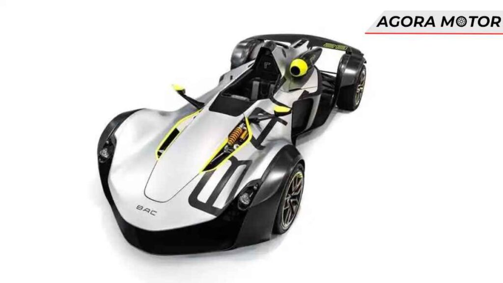 BAC apresenta novo supercarro para uma pessoa que irá estreiar em 17 de agosto