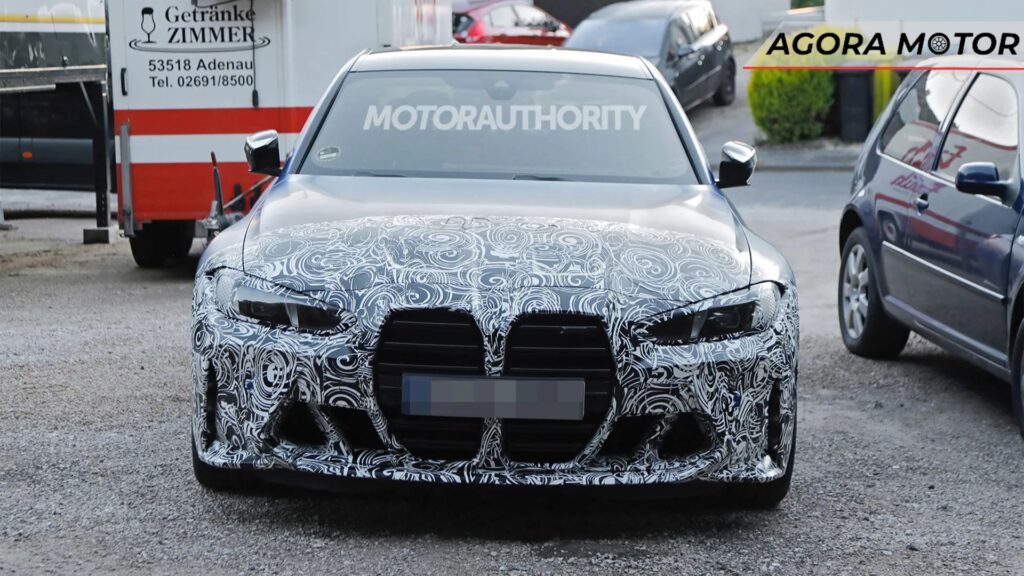 BMW M3 2025 flagrada.