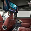 Tela da BMW Serie 7.