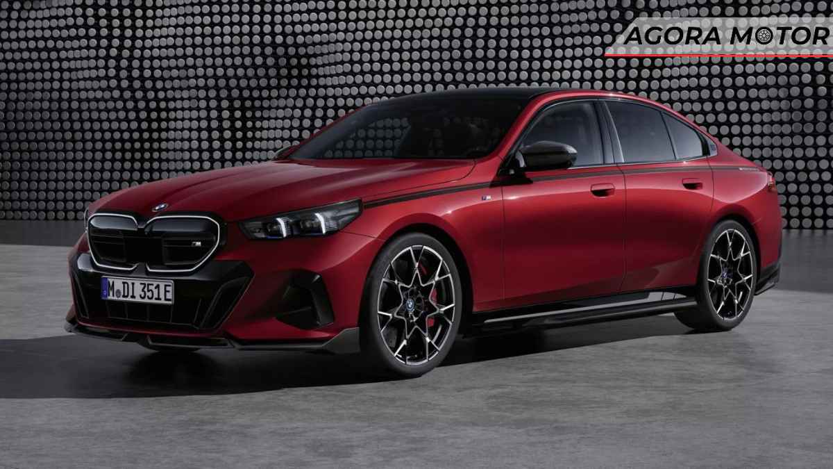 BMW Sports Up 2024 Série 5 e i5 com novas peças M Performance!