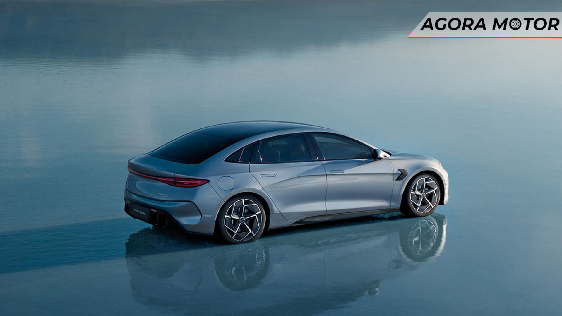 Lateral do BYD Seal 2024.