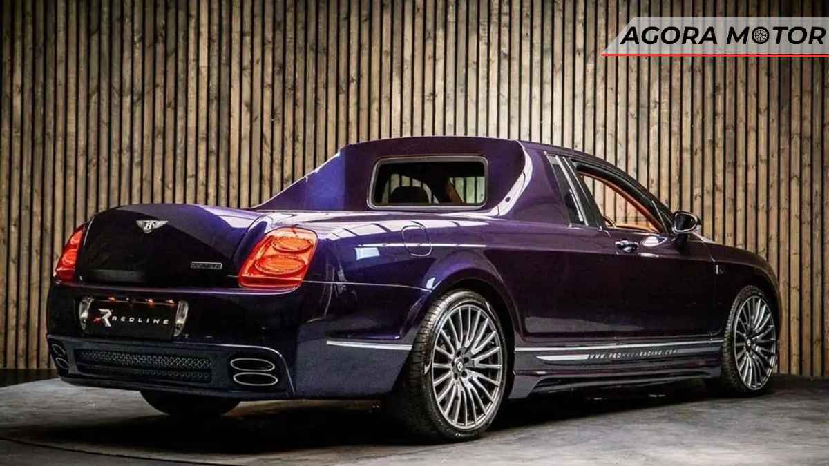 Bentley Continental Flying Spur existe e é uma picape mega luxuosa!