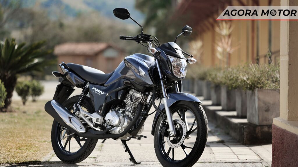 Honda CG 160 2024 Fan.