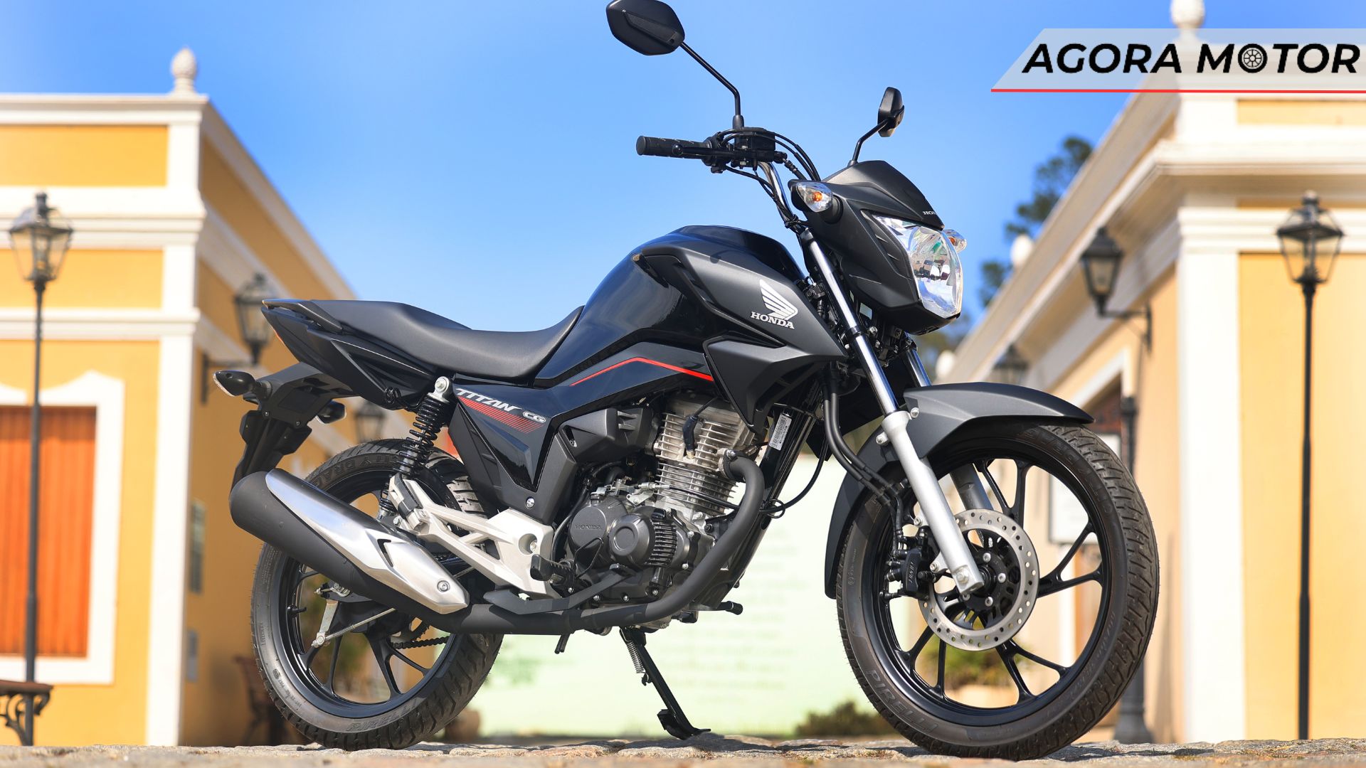 Honda CG 160 Titan 2024: Preço, Ficha Técnica, Consumo e Fotos