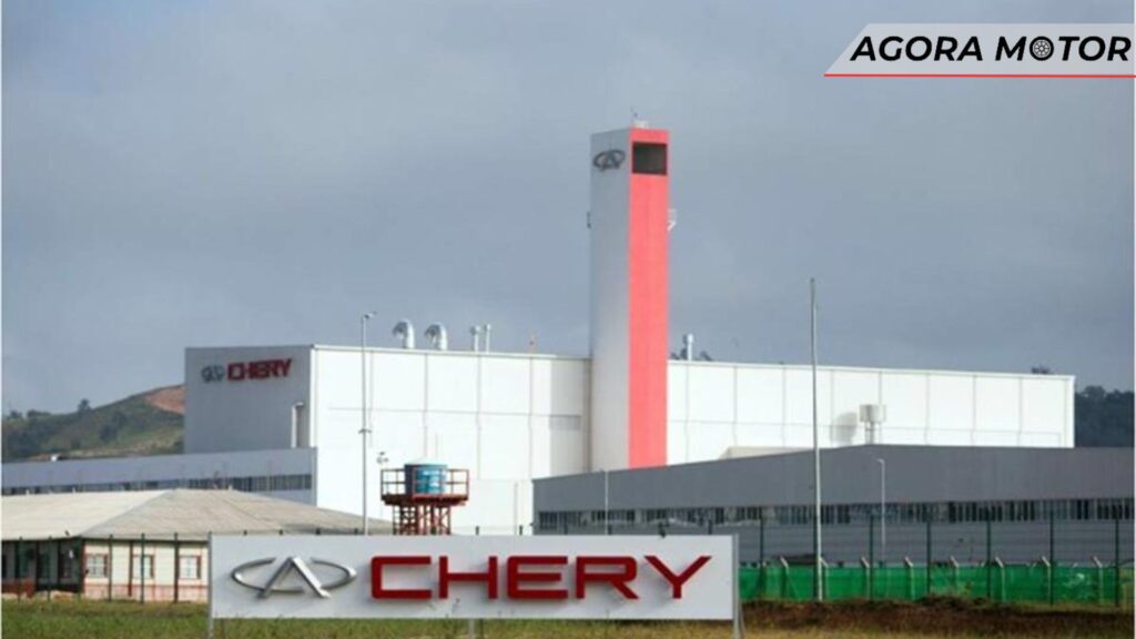 Fábrica da Caoa Chery.