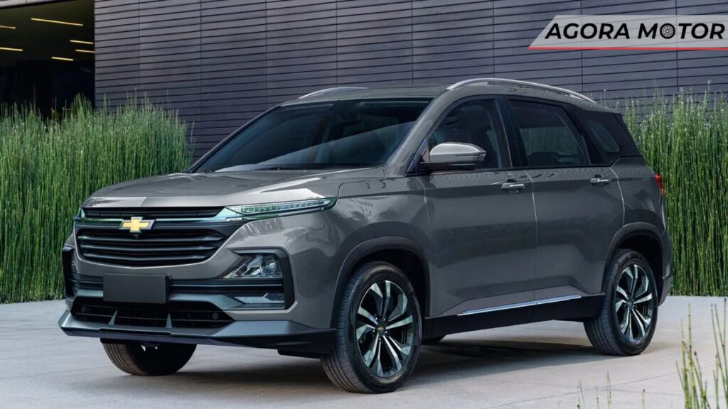 Chevrolet Captiva 2024.