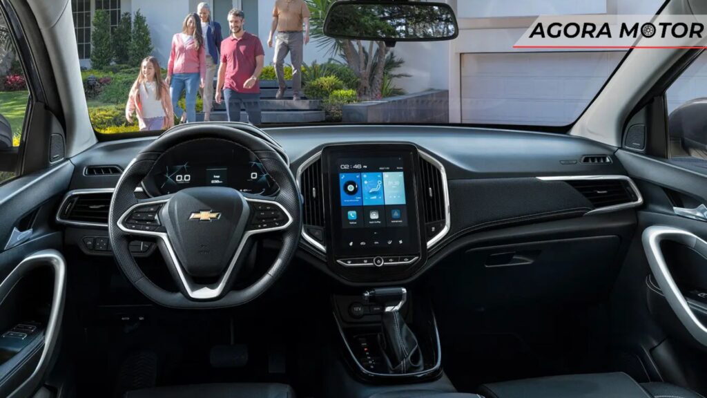 Interior da Captiva.