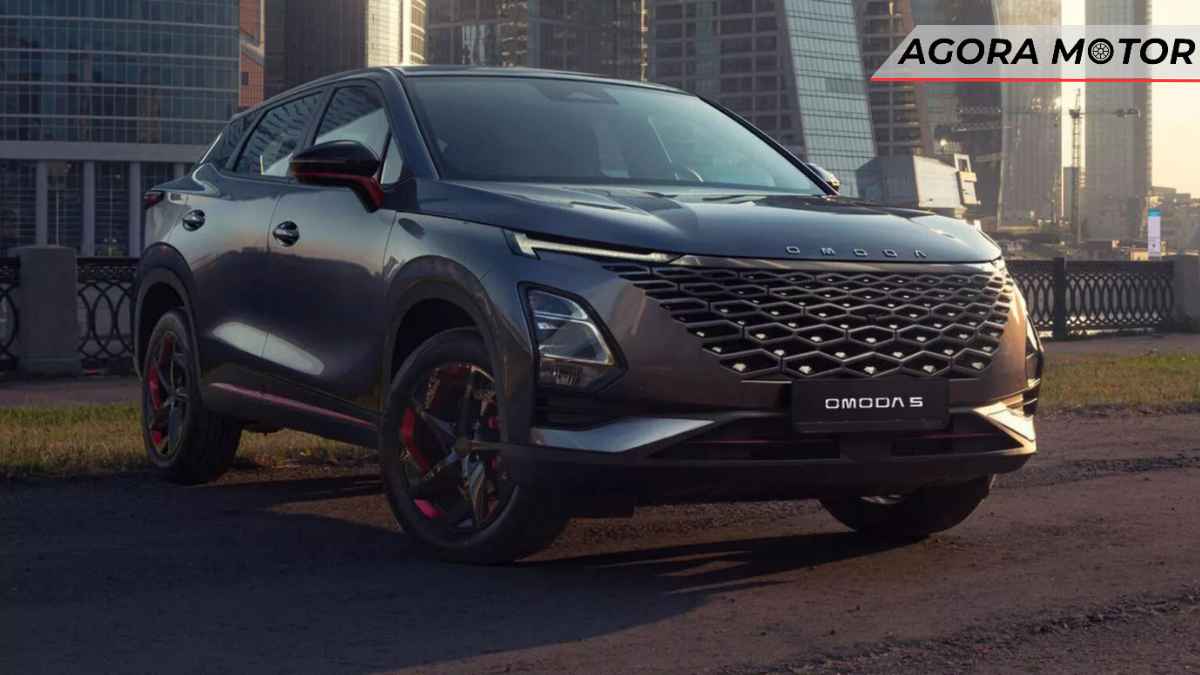 Chery traz Omoda 5 SUV nas versões ICE e EV para o Reino Unido!