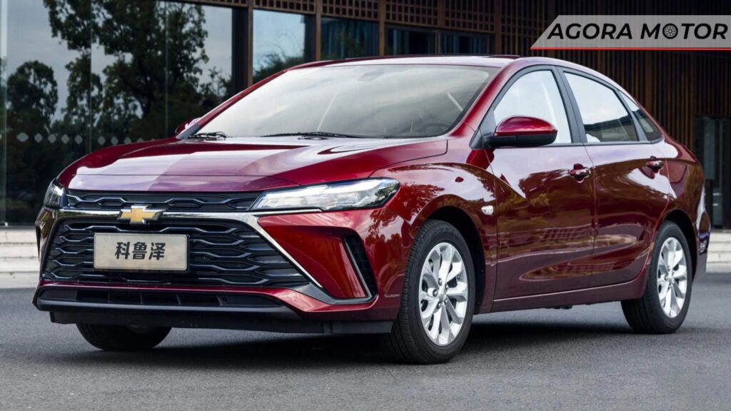 Visual do Chevrolet Monza 2023.