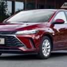 Visual do Chevrolet Monza 2023.