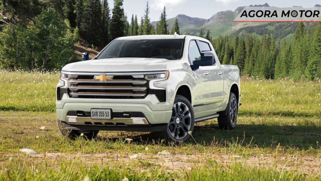 Picape Chevrolet Silverado 2024.