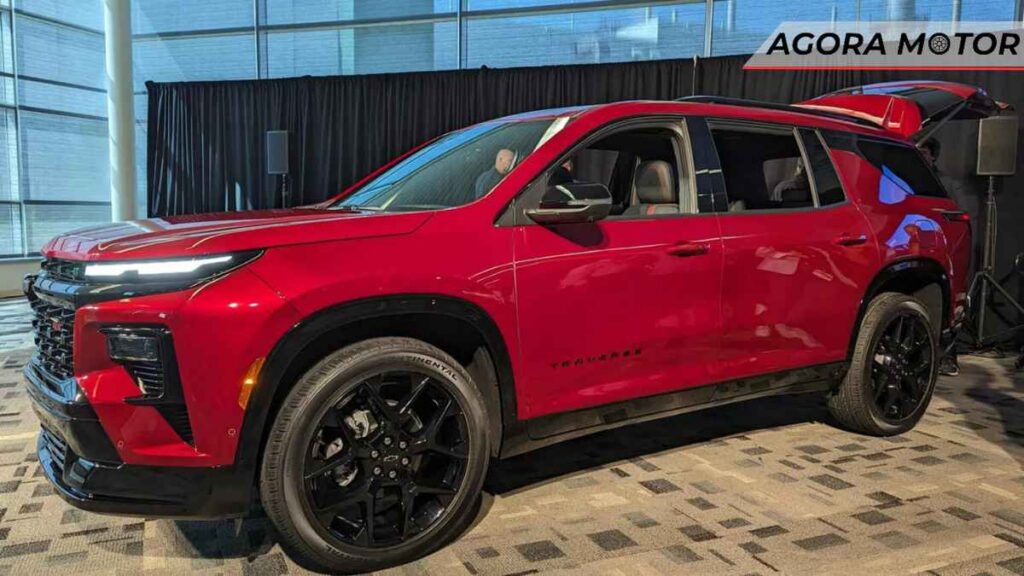 Chevrolet Traverse 2024 tem estilo, espaço e especificações para dominar o mercado de SUV!