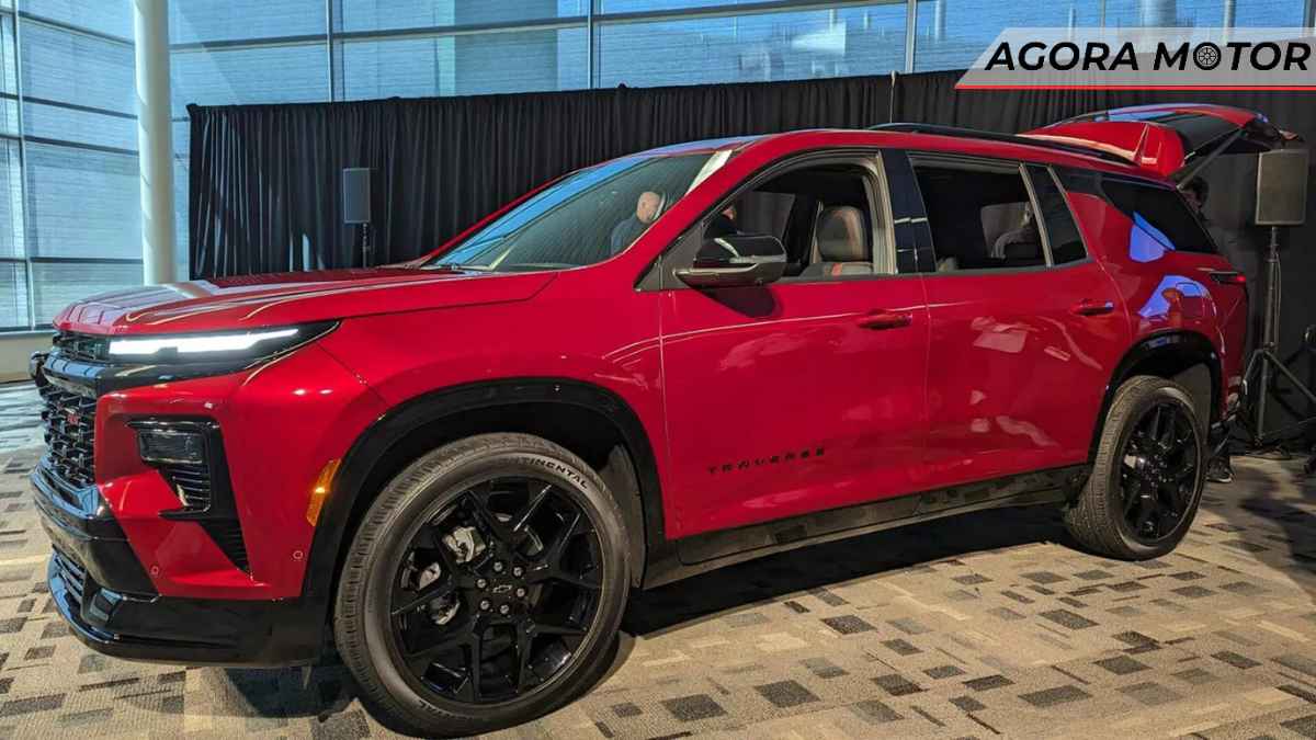Chevrolet Traverse 2024 tem estilo, espaço e especificações para dominar o mercado de SUV!