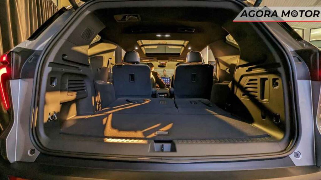 Chevrolet promete capacidade máxima de carga superior aos concorrentes no novo SUV no Chevrolet Traverse 2024!