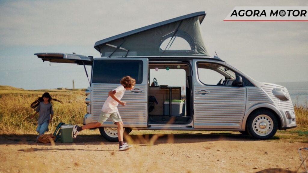 Novo furgão da Citroën.