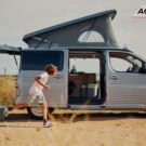 Novo furgão da Citroën.