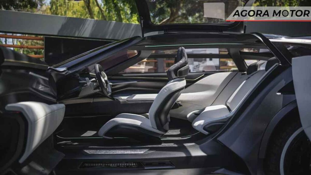 Conheça a cabine elegante e confortável do PURA Vision!