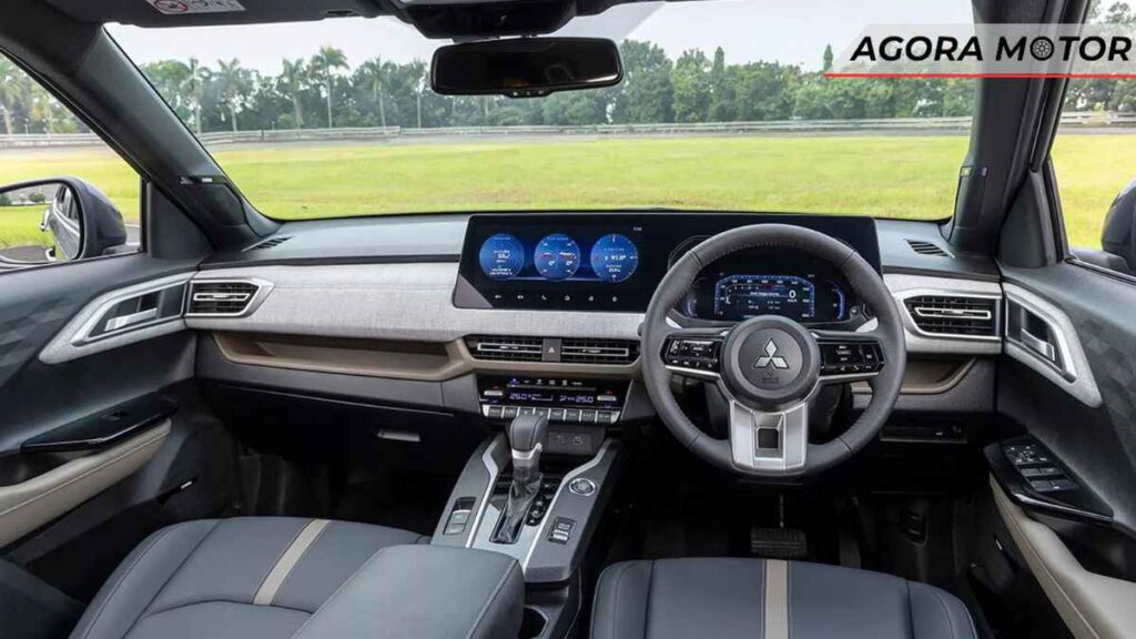 Conheça o Mitsubishi Xforce: dimensões, tecnologia e som de alta qualidade