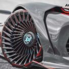 Chevrolet Corvette C9 em 2050.