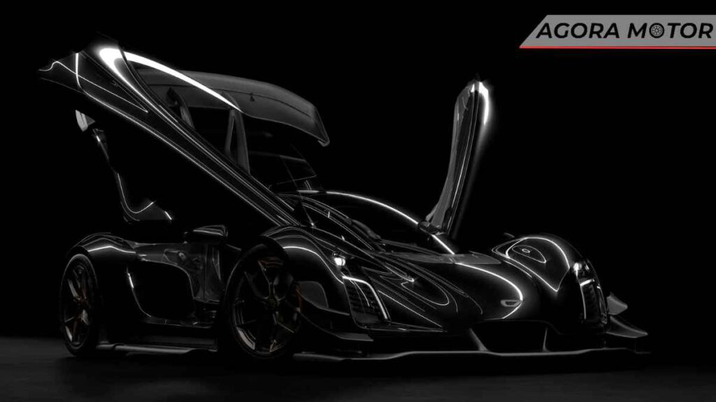 Czinger 21C Blackbird Edition é um tributo ao avião espião recordista!