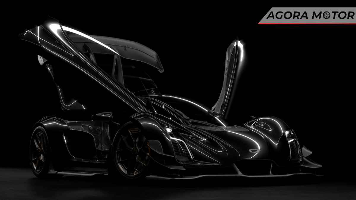 Czinger 21C Blackbird Edition é um tributo ao avião espião recordista!