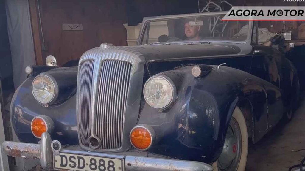 Daimler DB18 1951 raro ressuscita! Veja o vídeo com detalhes!