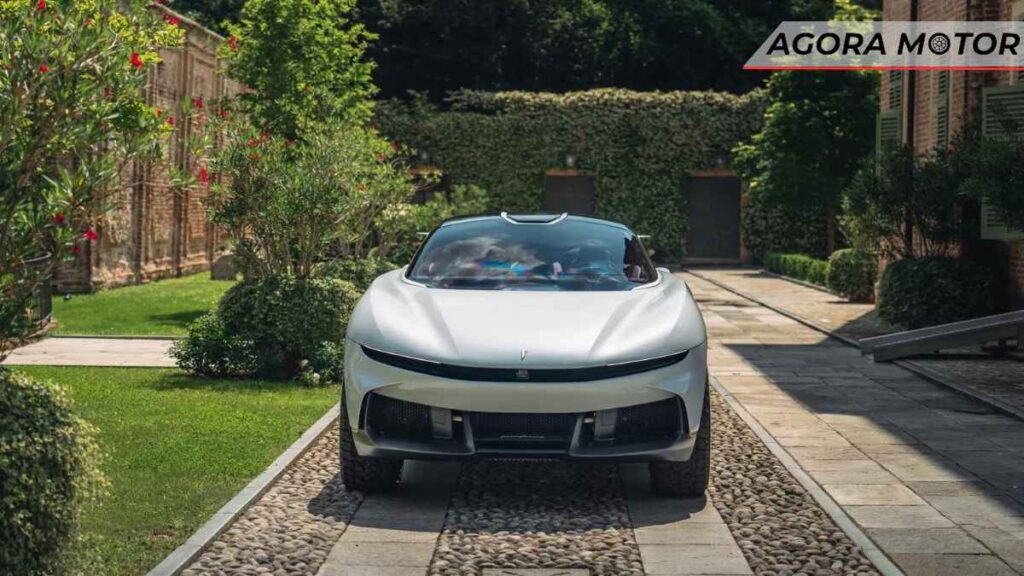 Design incrível e tecnologia de ponta: o PURA Vision tem acabamento em branco brilhante e fibra de carbono exposta