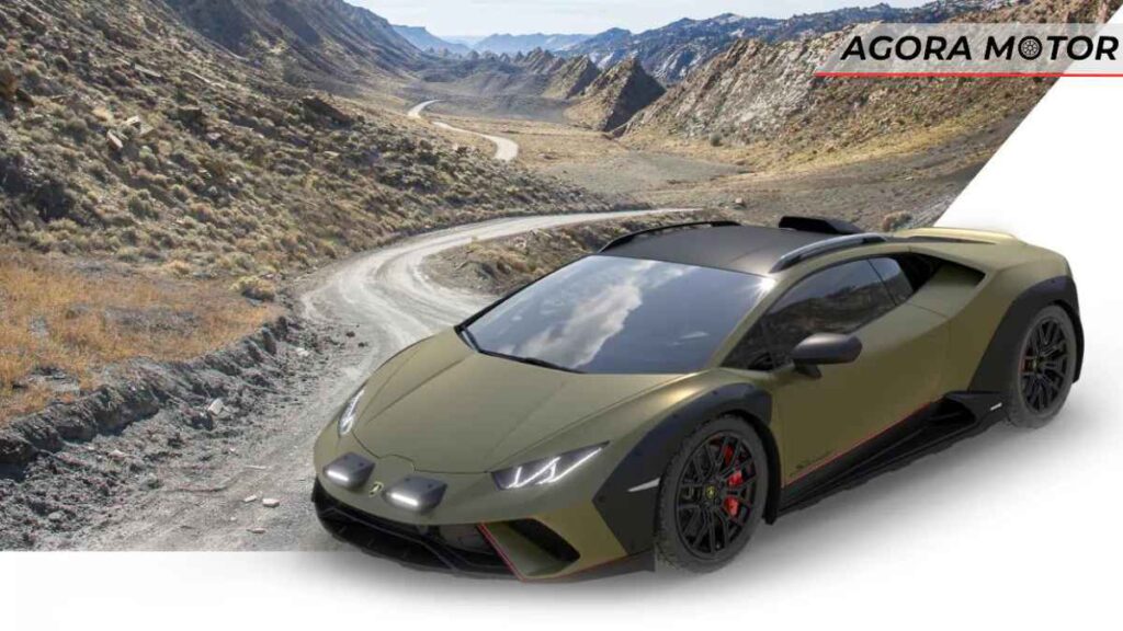 Dono de uma Lamborghini Sterrato testa seu carro subindo uma montanha!