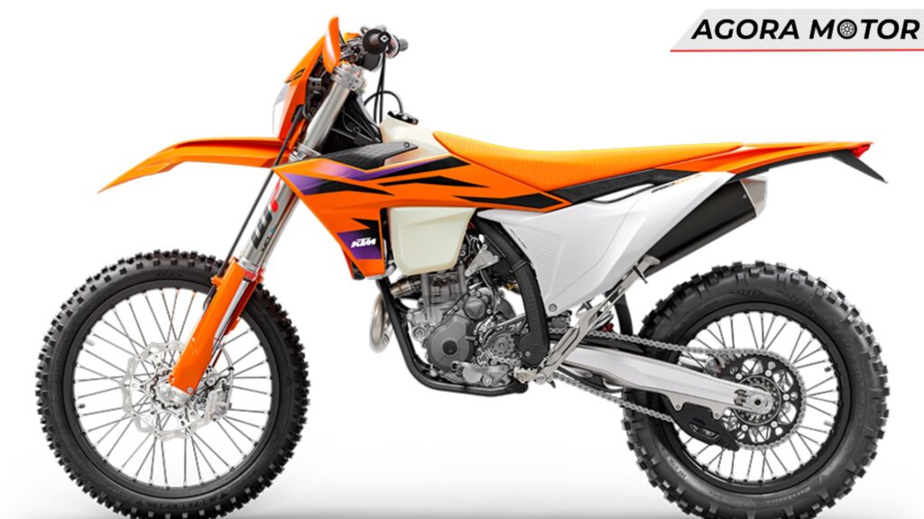 EXC-F 250 2024 laranja