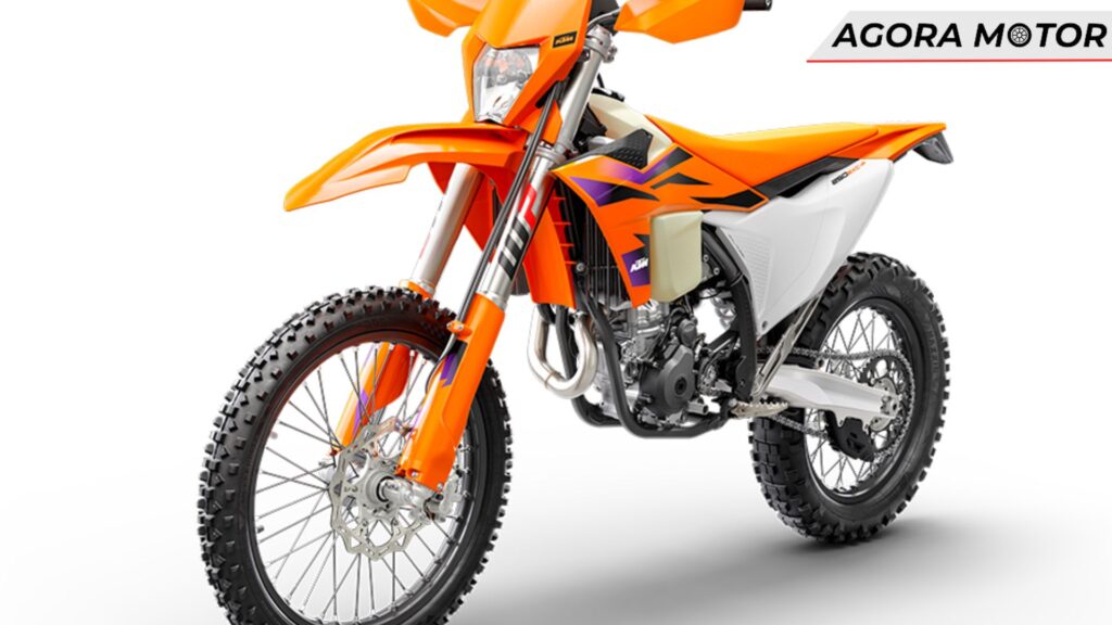 EXC-F 250 2024 laranja