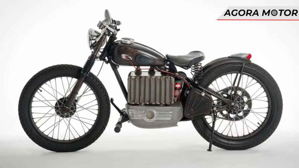 Electric Ladyland: motocicleta elétrica personalizada inspirada no rock and roll!