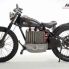 Electric Ladyland: motocicleta elétrica personalizada inspirada no rock and roll!