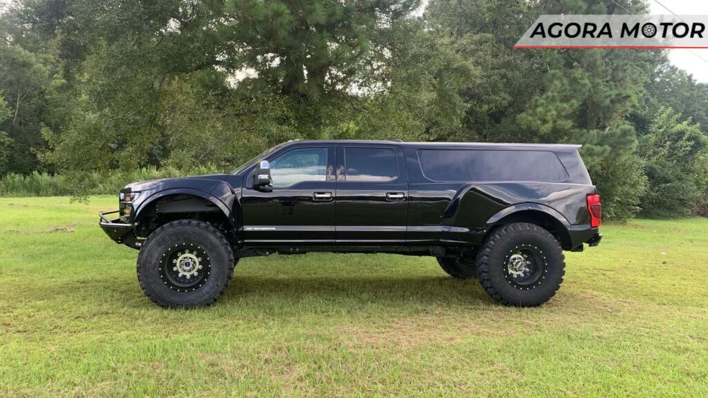 Lateral da F-250.