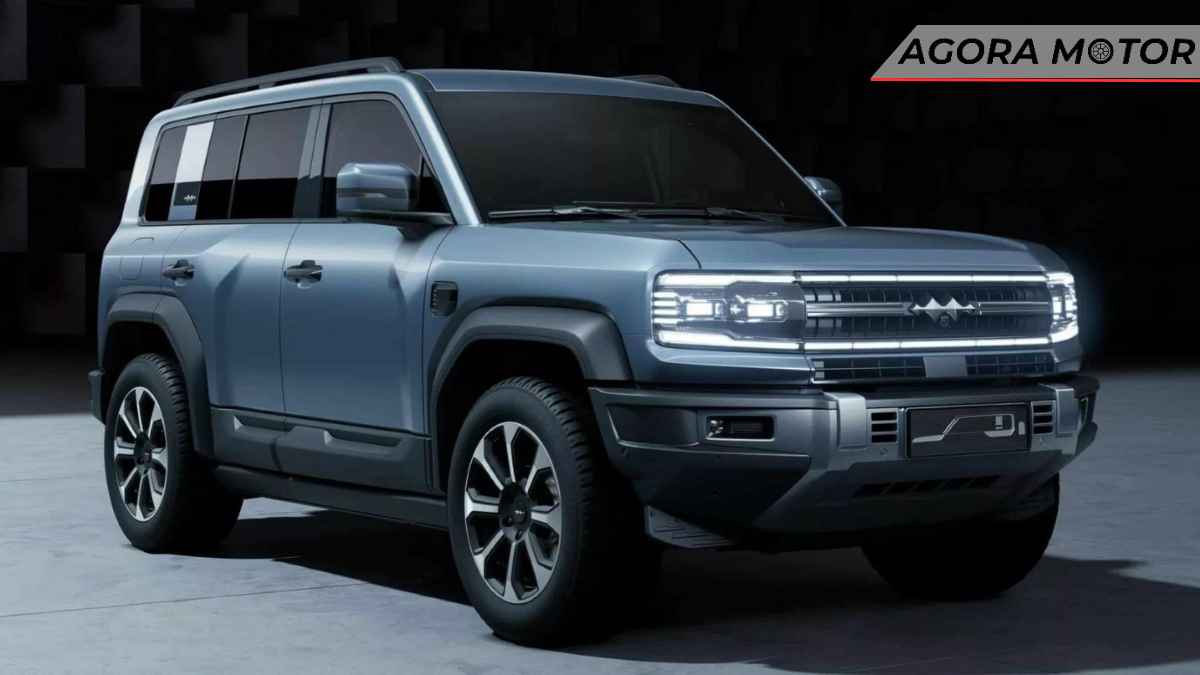 Fang Cheng Bao Leopard 5 da BYD é um Toyota Land Cruiser rival da China!