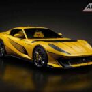 Ferrari 812 Competizione único será leiloado para caridade em Nova York!
