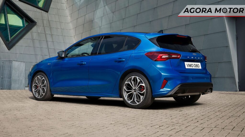 Ford Focus em 2024.