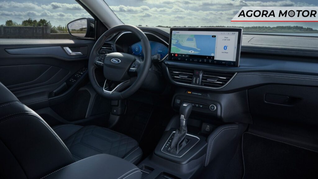 Painel moderno do Focus.