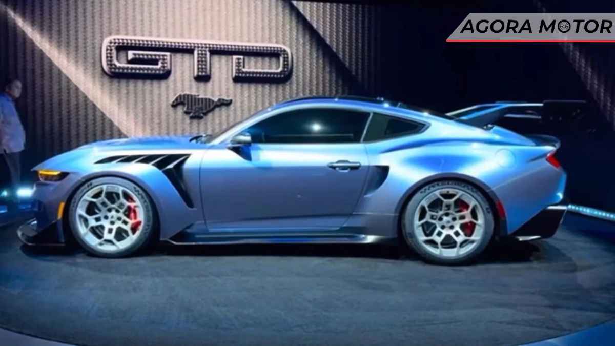 Ford Mustang GTD vaza como o melhor carro pônei!