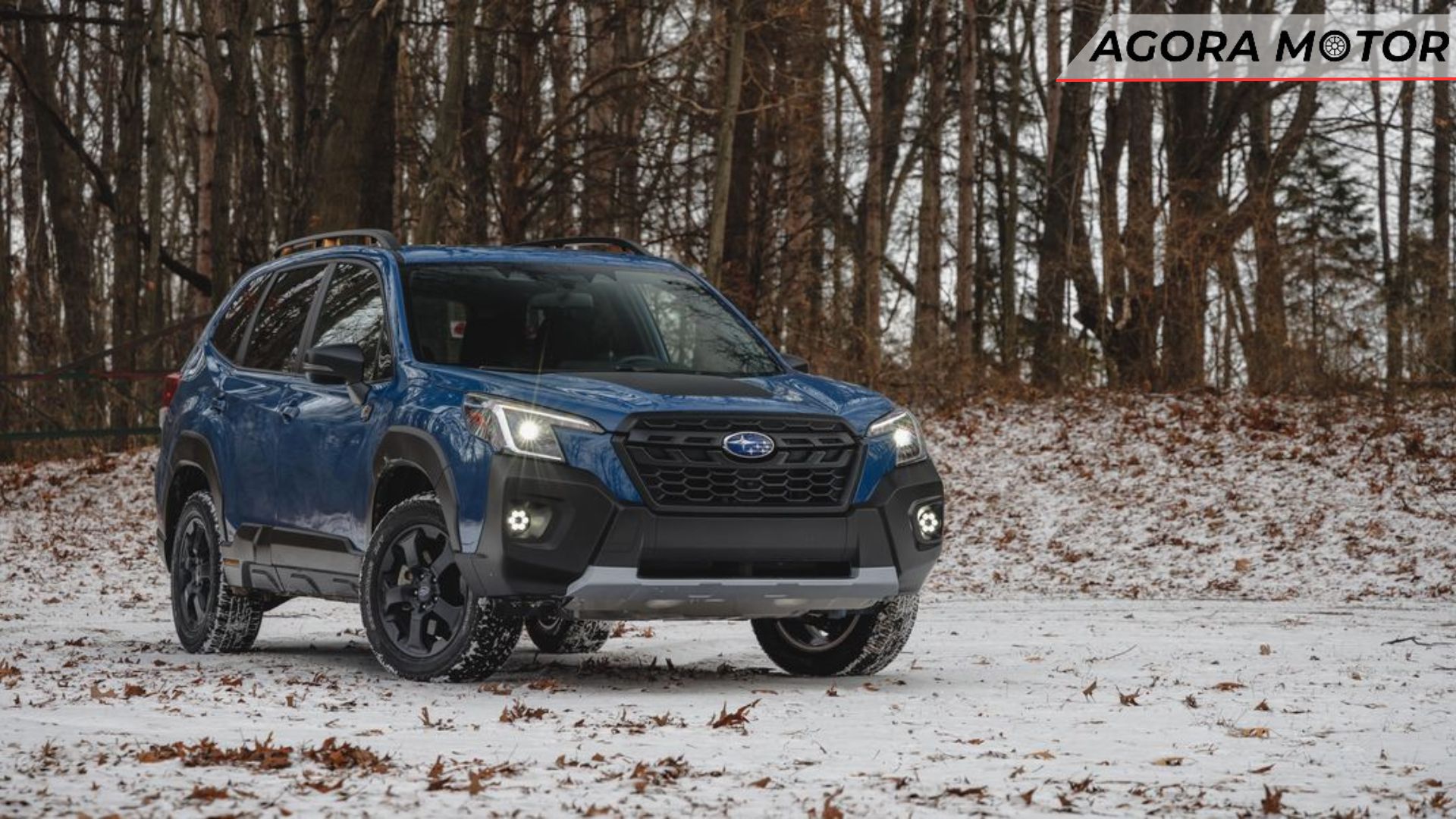 Forester 2024 azul