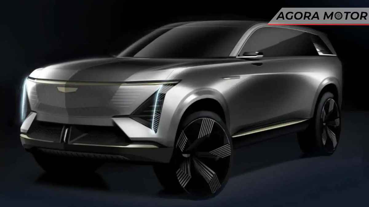 GM lança esboços de design de QI do Cadillac Escalade!