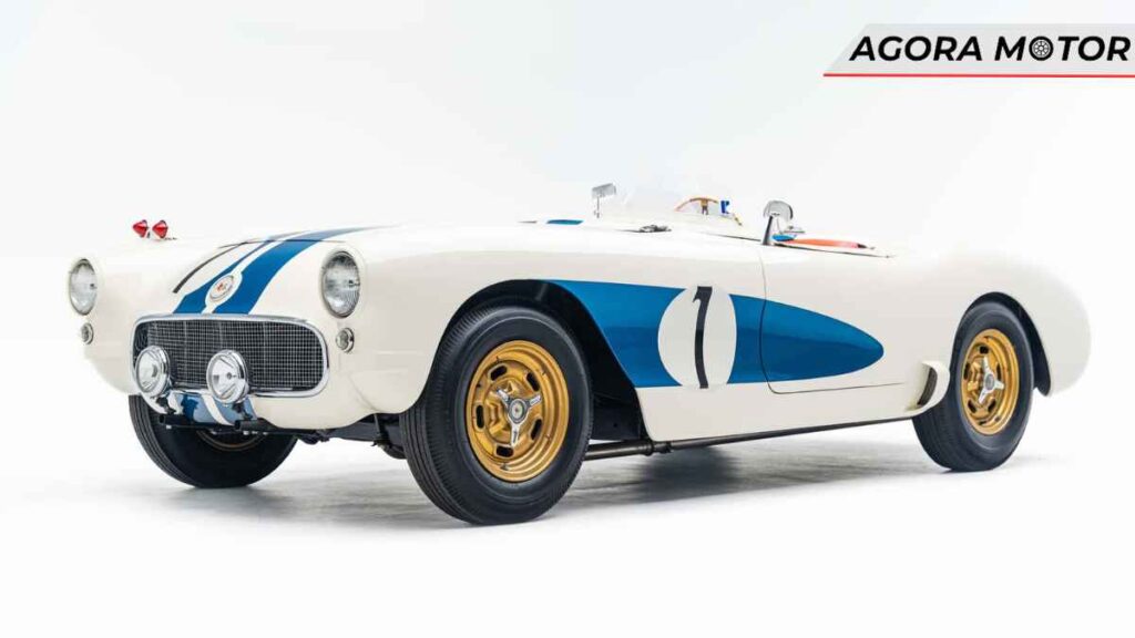 Galeria Charles Nearburg Family no Petersen Automotive Museum celebra a história da Corvette