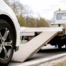 Apreensão do carro.