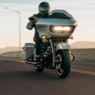 Frente da Road Glide.