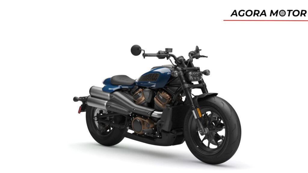 Sportster S Azul.